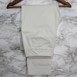 Vineyard Vines Cropped Pants Size 4 | Beige